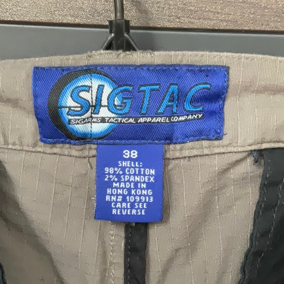 Mens Sigtac shorts - Picture 2 of 3
